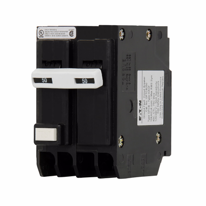 20 Amp 2 Pole GFCI Circuit Breaker Plug-In, 120/240V