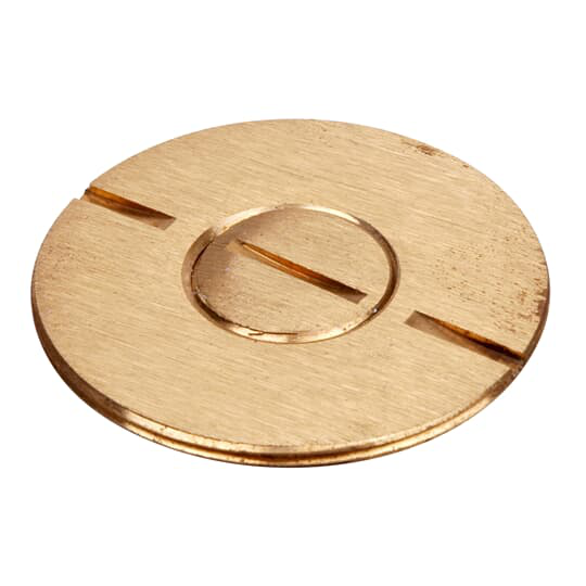 BRASS FLOOR PLUG