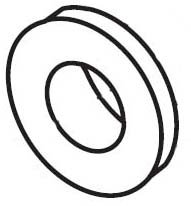 50296868, Cable Puller Flat Washer