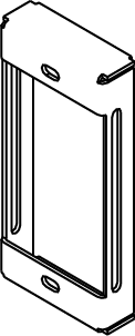 AF Series Single-Gang Plate
