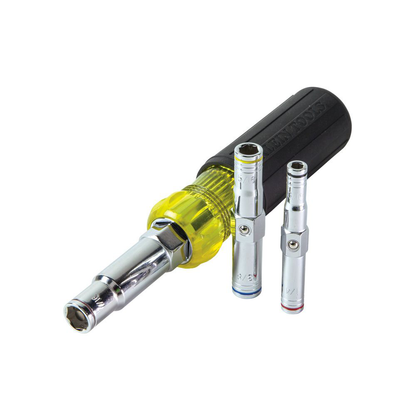 6-in-1 Multi-Bit Nut Driver, Heavy Duty