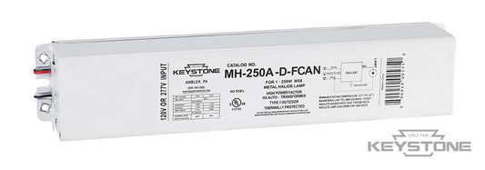250W (M58) Metal Halide, F-CAN