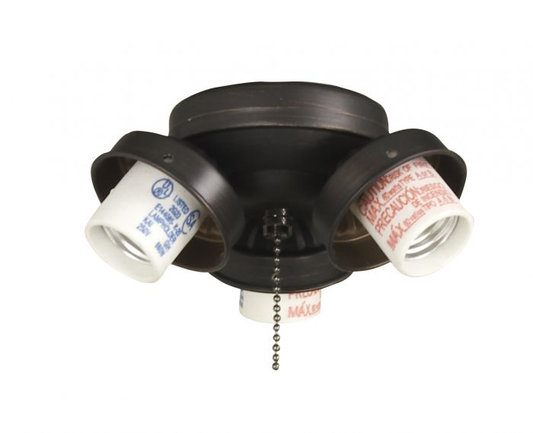 3 Light Ceiling Fan Fitter - EUC32ABZ