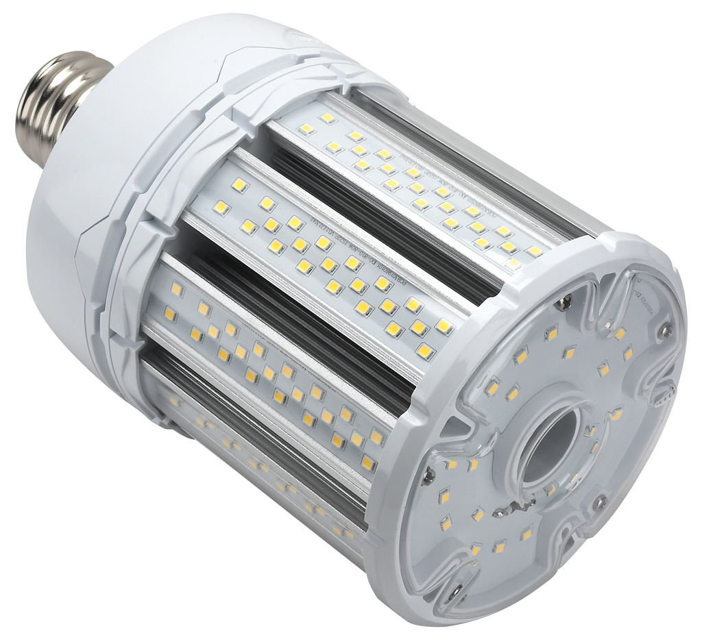 80 Watt LED HID Replacement; 5000K; Mogul extended base; Type B Ballast Bypass;100-277 Volt