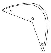 50353209, Cable Puller Flat Washer