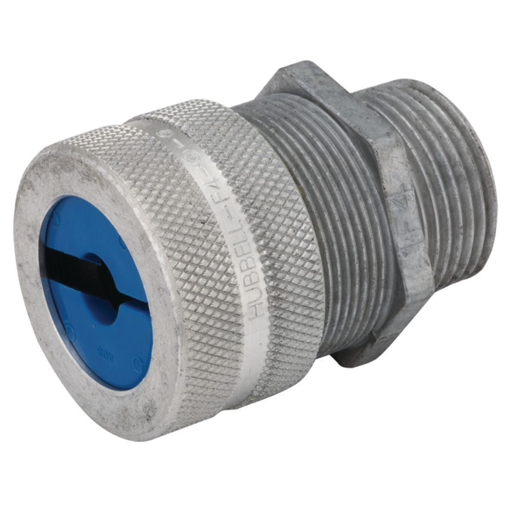 1/2 in. Hubs Form 2 Liquidtight Strain Relief Connector, Cable Range .062 - .125