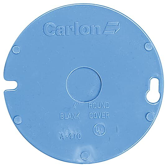 4 INCH ROUND COVER W/.5 INCH KOS