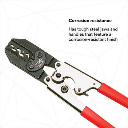 3M Scotchlok Hardened Steel Ratchet Tool TR-490, 1/Bag
