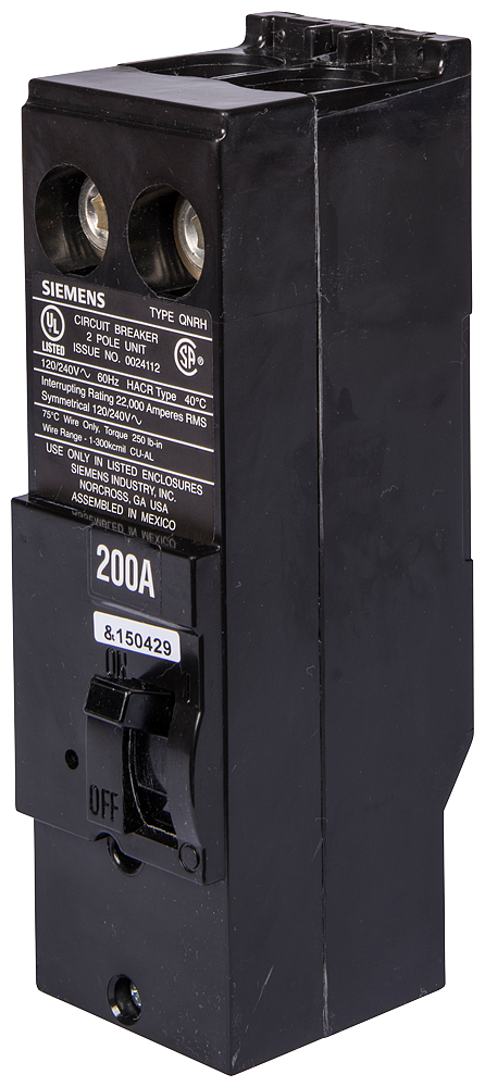 BREAKER 150A 2P 120/240V 22K QNRH