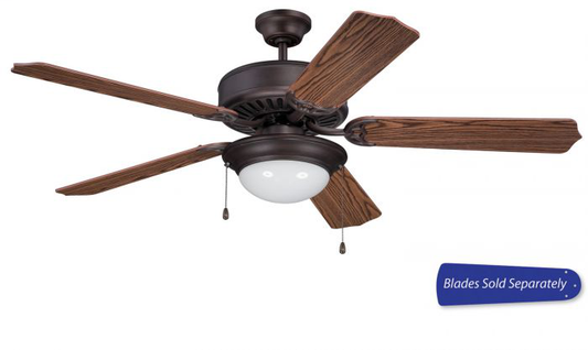 52" Ceiling Fan with Light (Blades Sold Separately) - C209ABZ