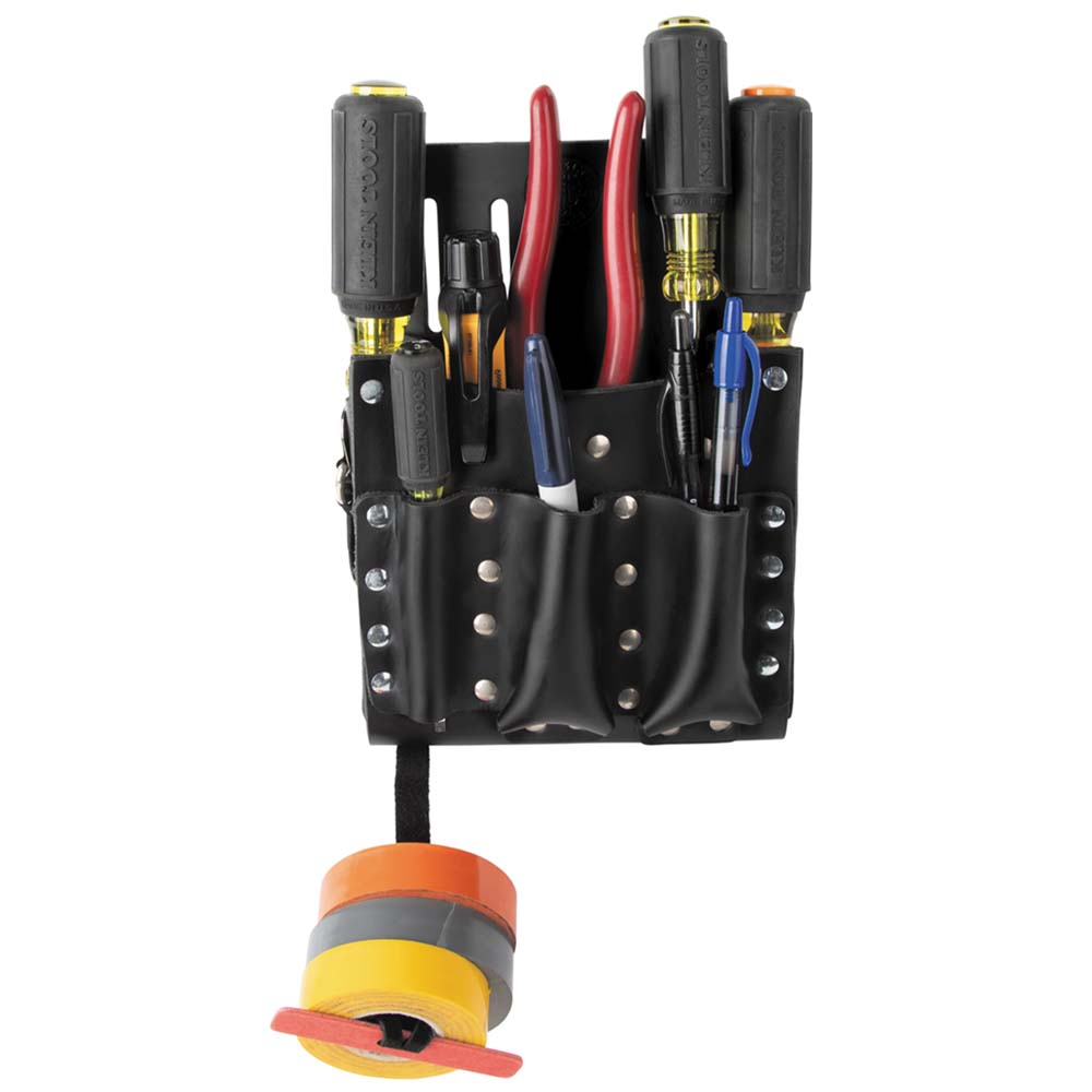 10-Pocket Tool Pouch