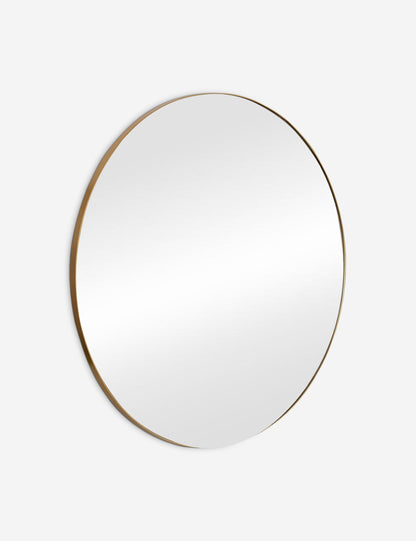 Apryl Round Mirror