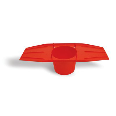 3M Fire Barrier Cast-in Device Metal Deck Adaptor 3MDA, 3 in, 12/case
