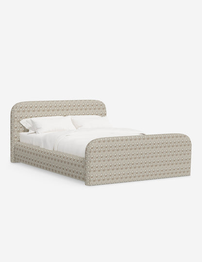 Nabiha Bed With Footboard