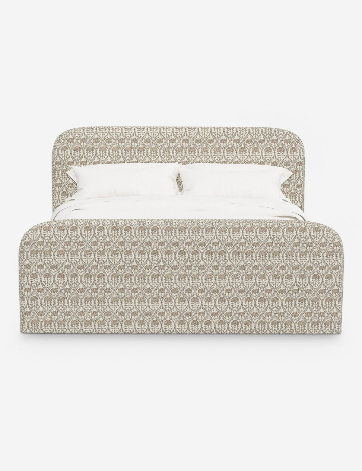 Nabiha Bed With Footboard