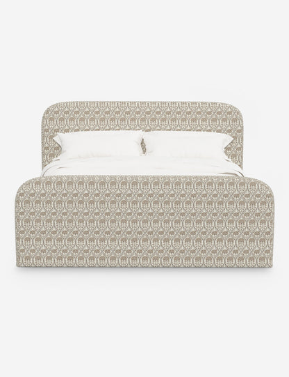 Nabiha Bed With Footboard