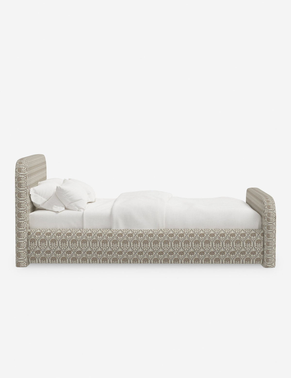 Nabiha Bed With Footboard