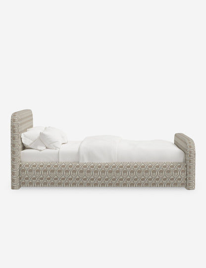 Nabiha Bed With Footboard
