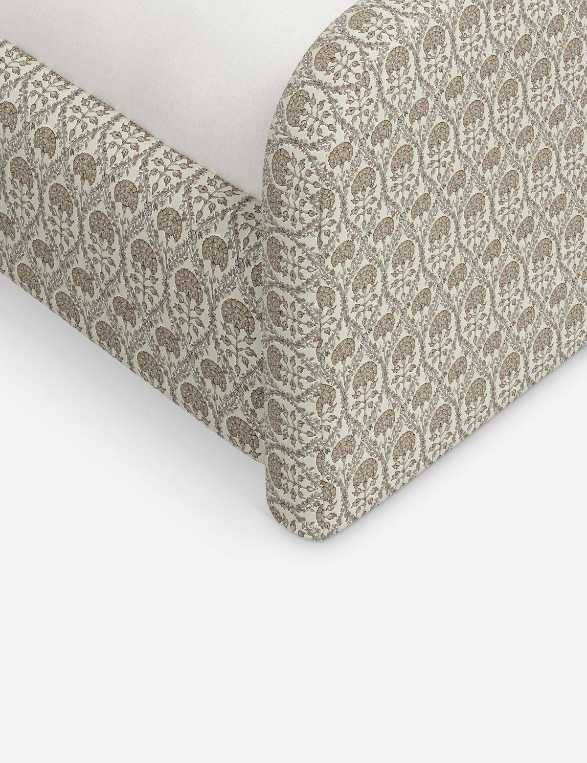 Nabiha Bed With Footboard