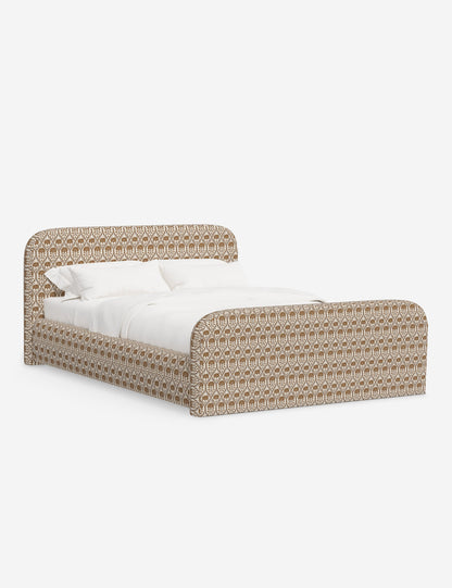Nabiha Bed With Footboard