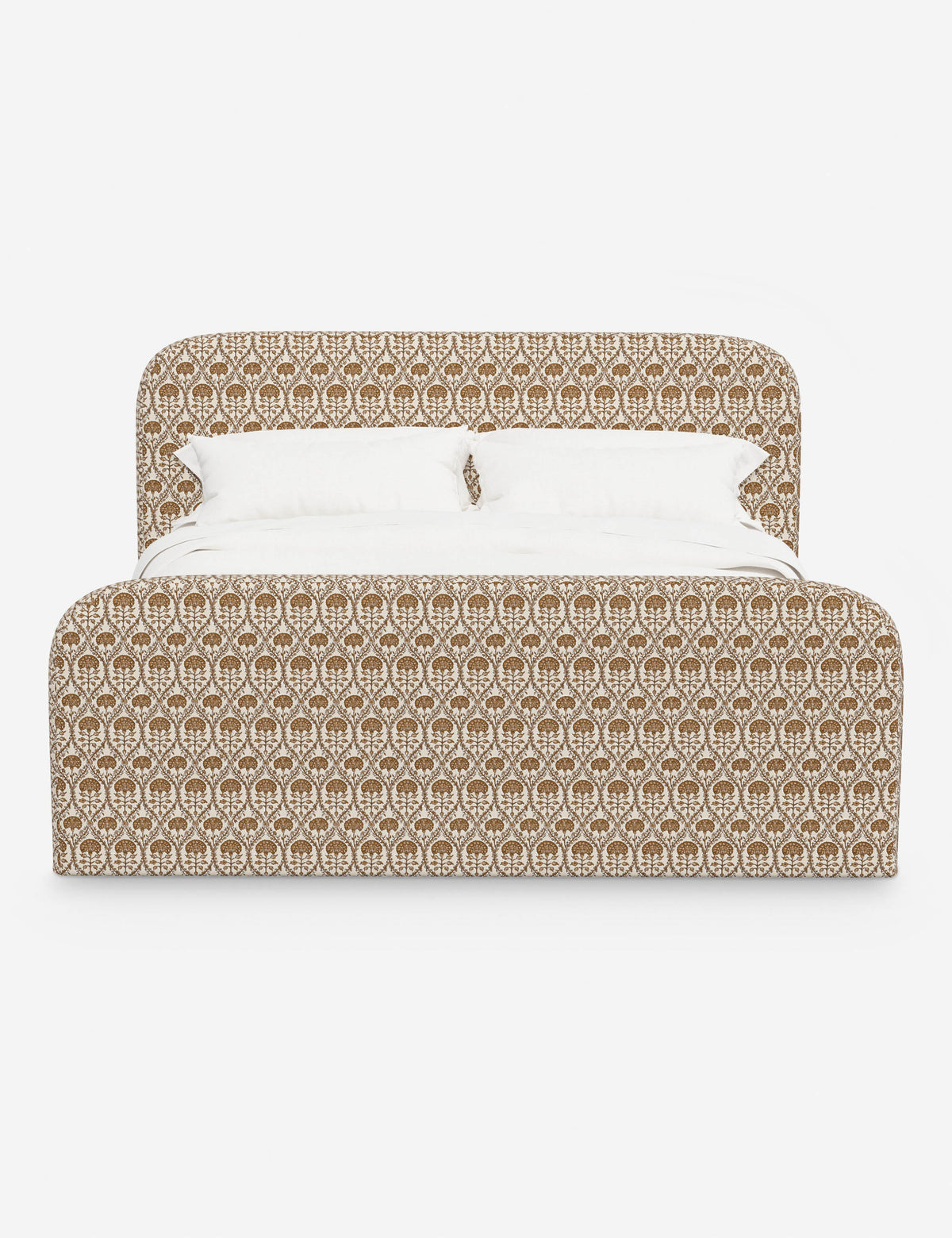 Nabiha Bed With Footboard