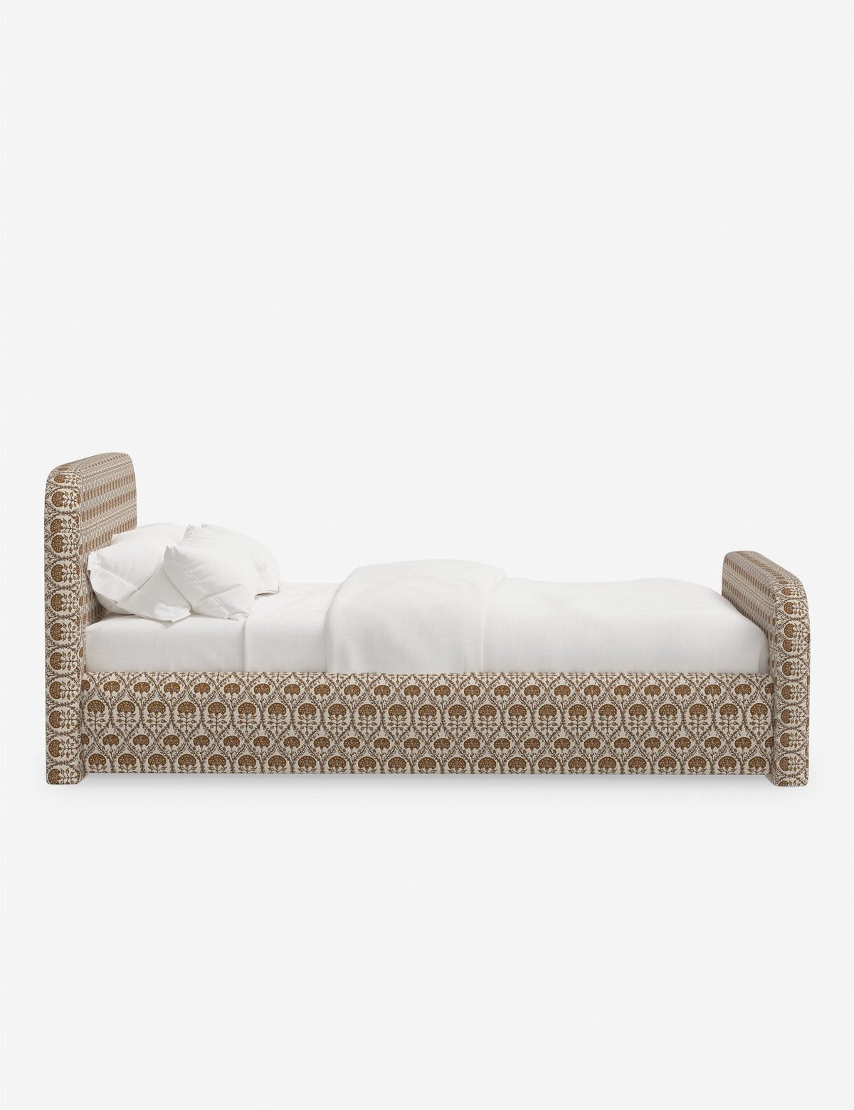 Nabiha Bed With Footboard