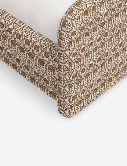 Nabiha Bed With Footboard