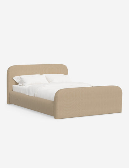 Nabiha Bed With Footboard
