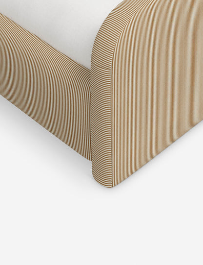 Nabiha Bed With Footboard