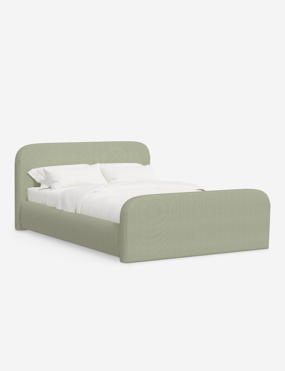 Nabiha Bed With Footboard