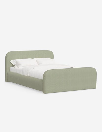 Nabiha Bed With Footboard