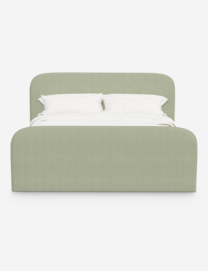Nabiha Bed With Footboard