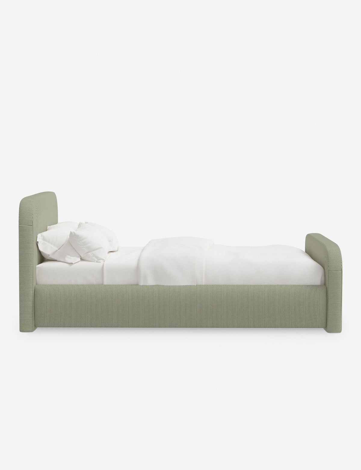 Nabiha Bed With Footboard