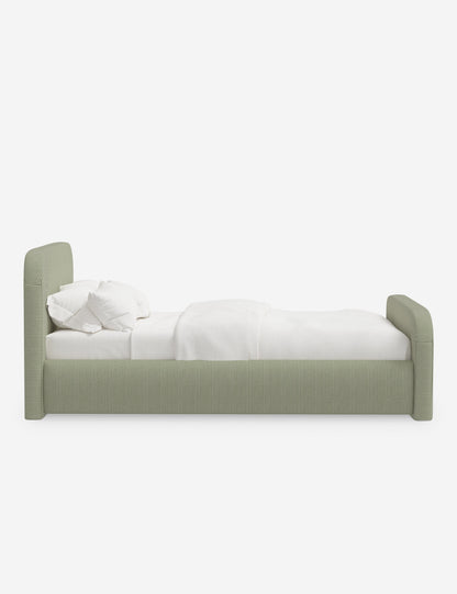 Nabiha Bed With Footboard