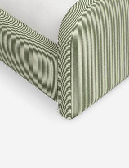 Nabiha Bed With Footboard