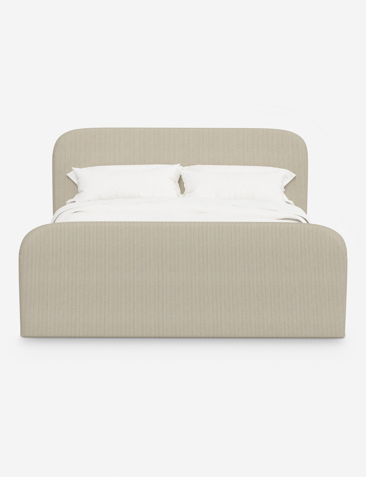 Nabiha Bed With Footboard