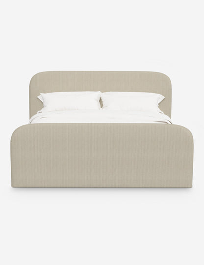 Nabiha Bed With Footboard