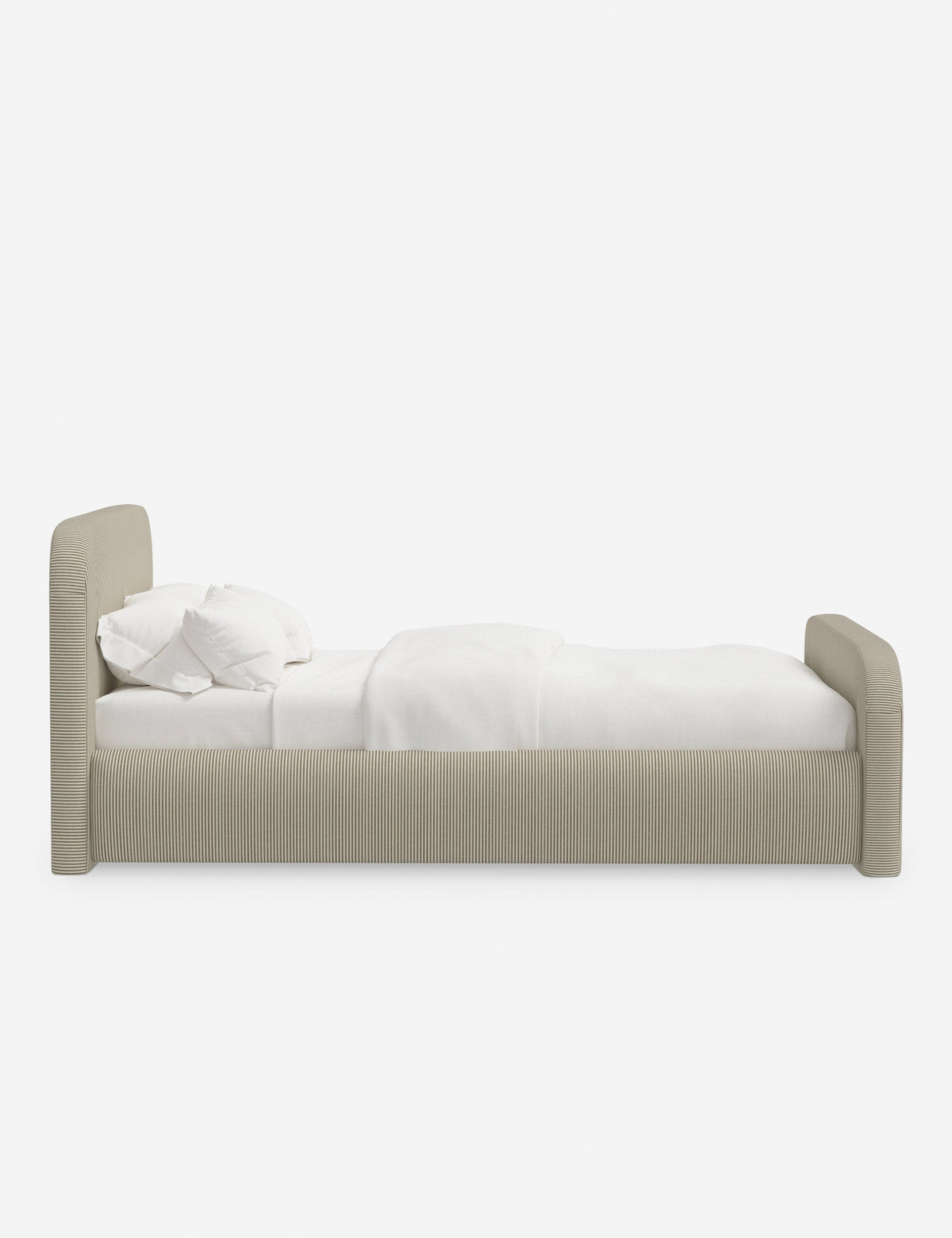 Nabiha Bed With Footboard