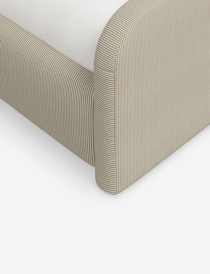 Nabiha Bed With Footboard