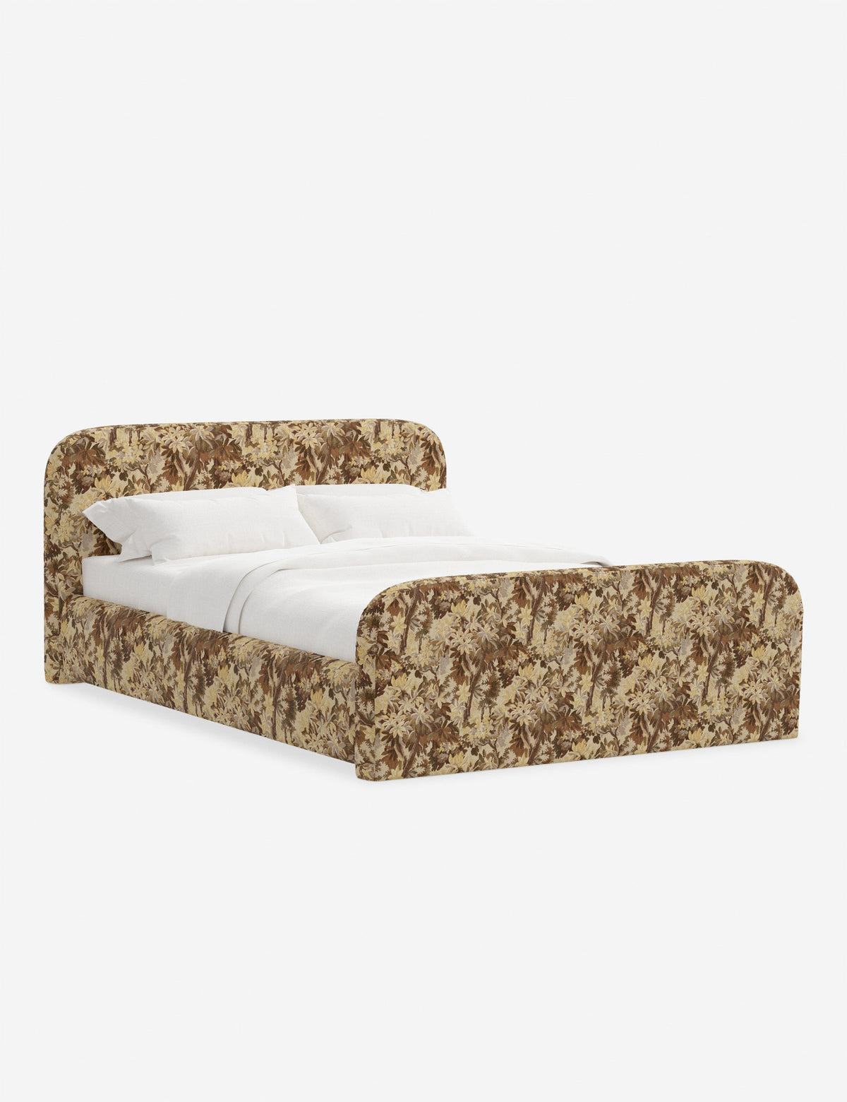 Nabiha Bed With Footboard