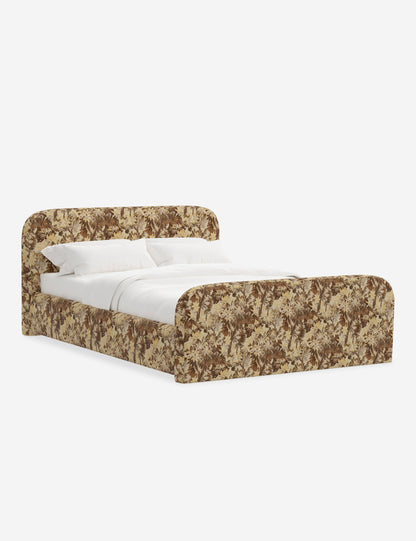 Nabiha Bed With Footboard