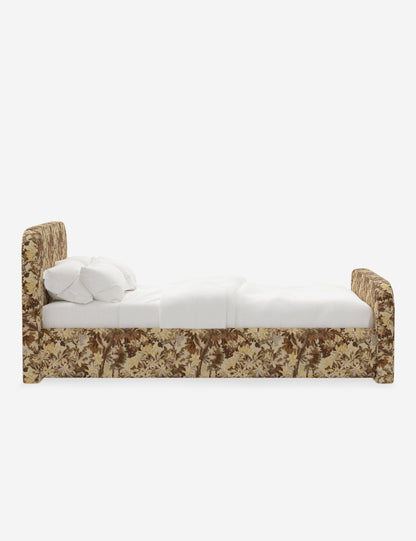 Nabiha Bed With Footboard
