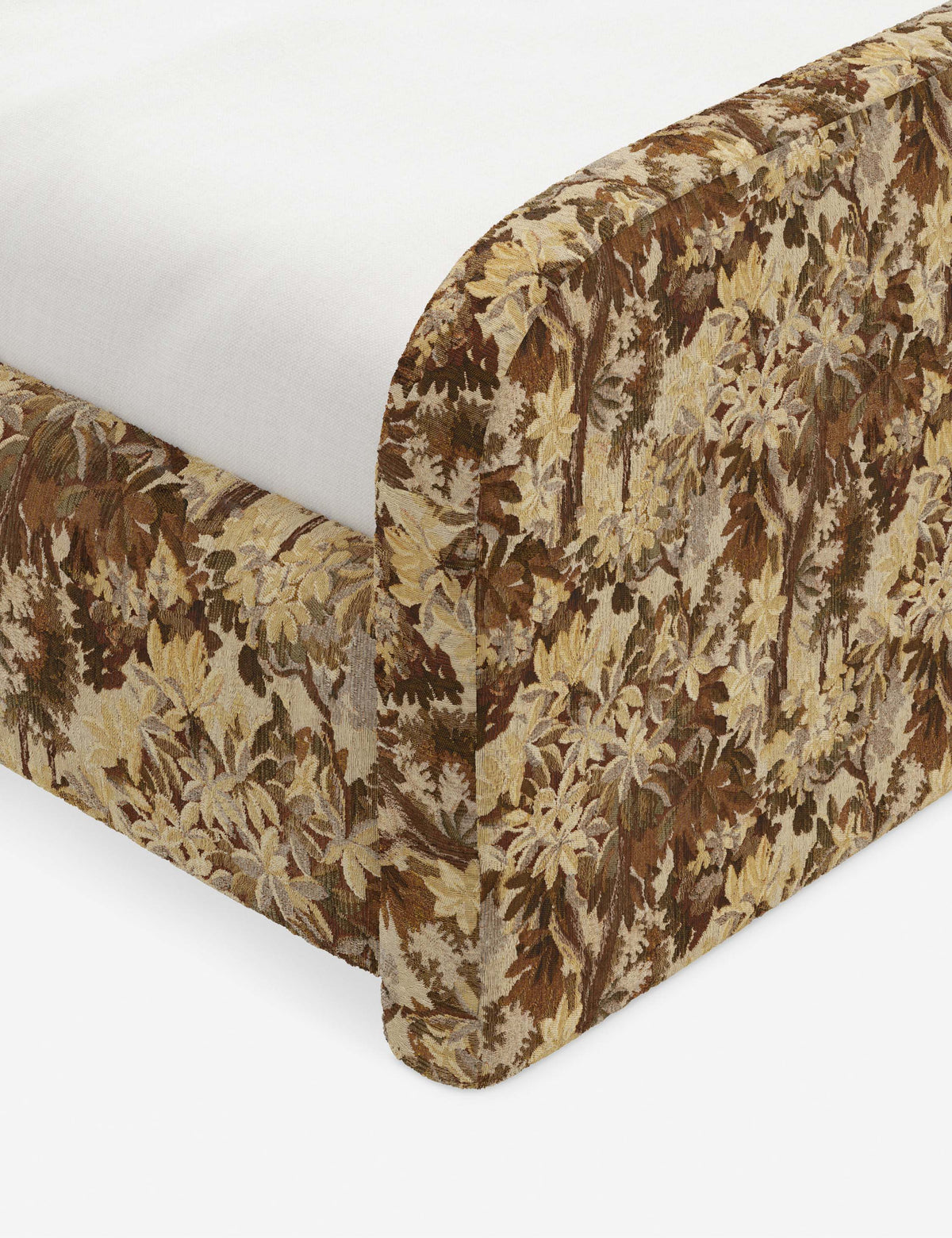 Nabiha Bed With Footboard
