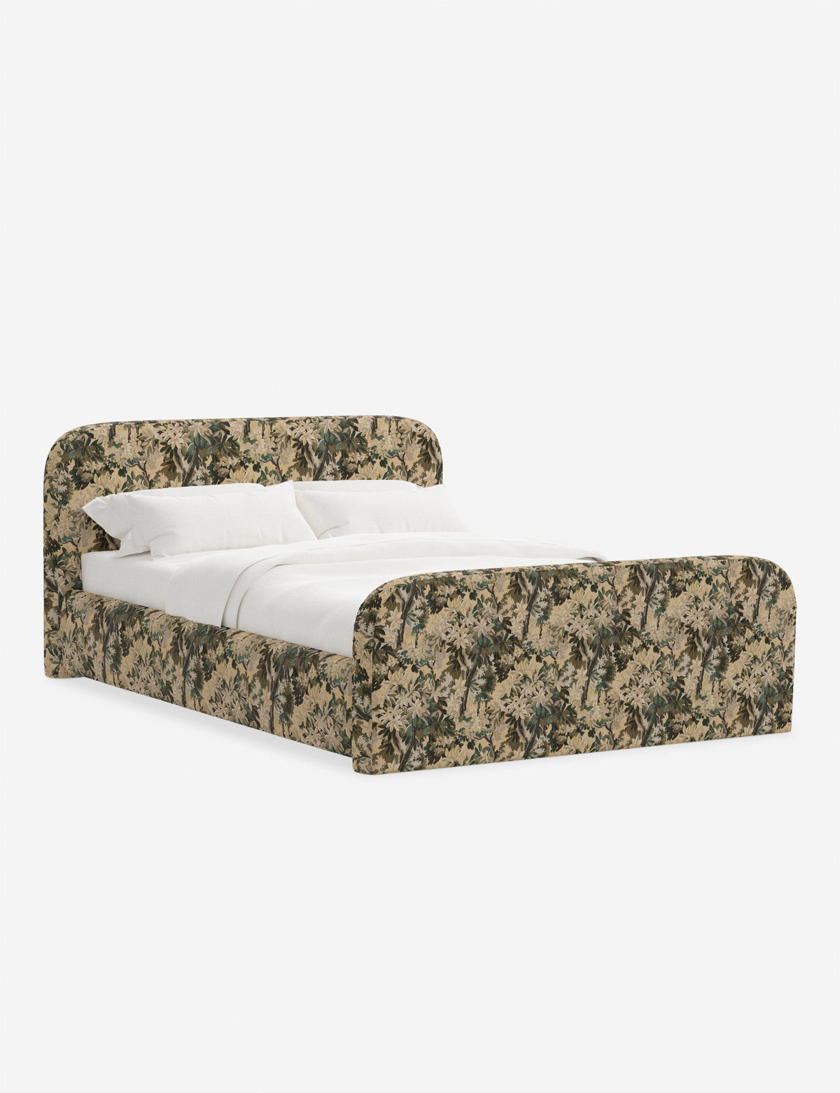 Nabiha Bed With Footboard