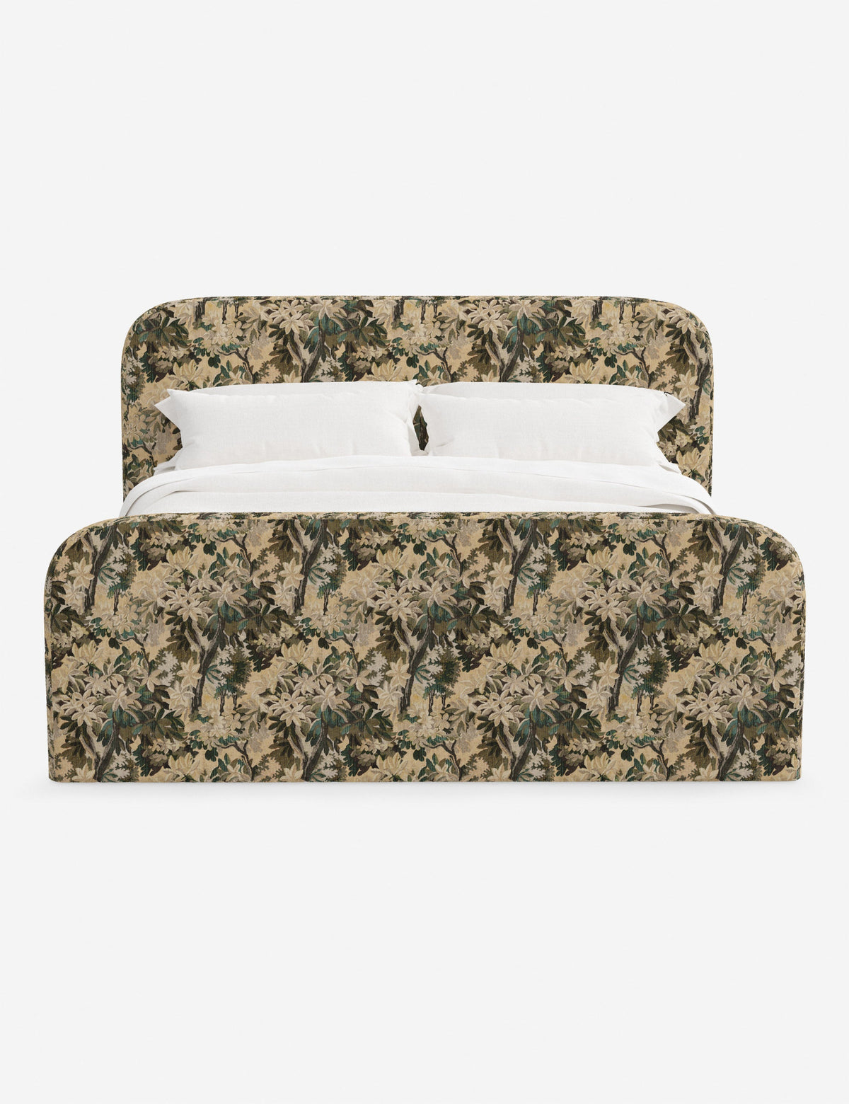 Nabiha Bed With Footboard