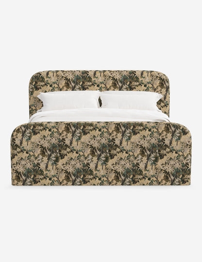 Nabiha Bed With Footboard