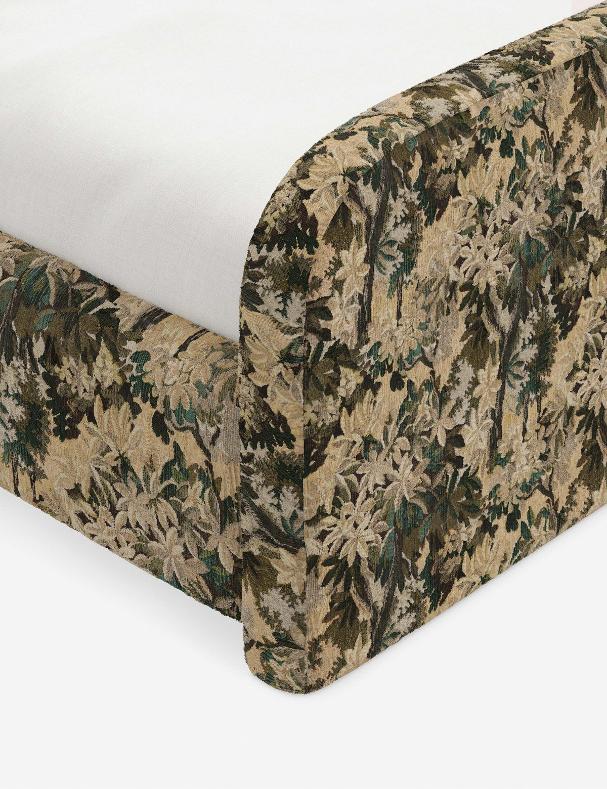 Nabiha Bed With Footboard