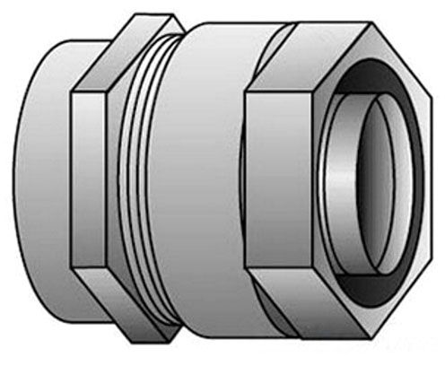4Q-50FM, Liquidtight Flexible Conduit Coupling