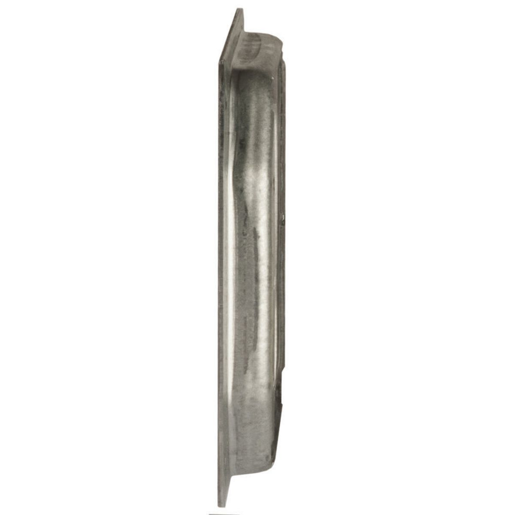 4-11/16 in. Square Cover, 2-Device, 1/2 in. Raised