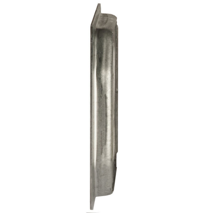 4-11/16 in. Square Cover, 2-Device, 1/2 in. Raised